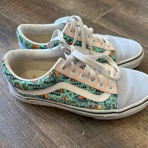 Vans Customs x Parks Project Old Skool National Parks Size 7 Utah Cactus